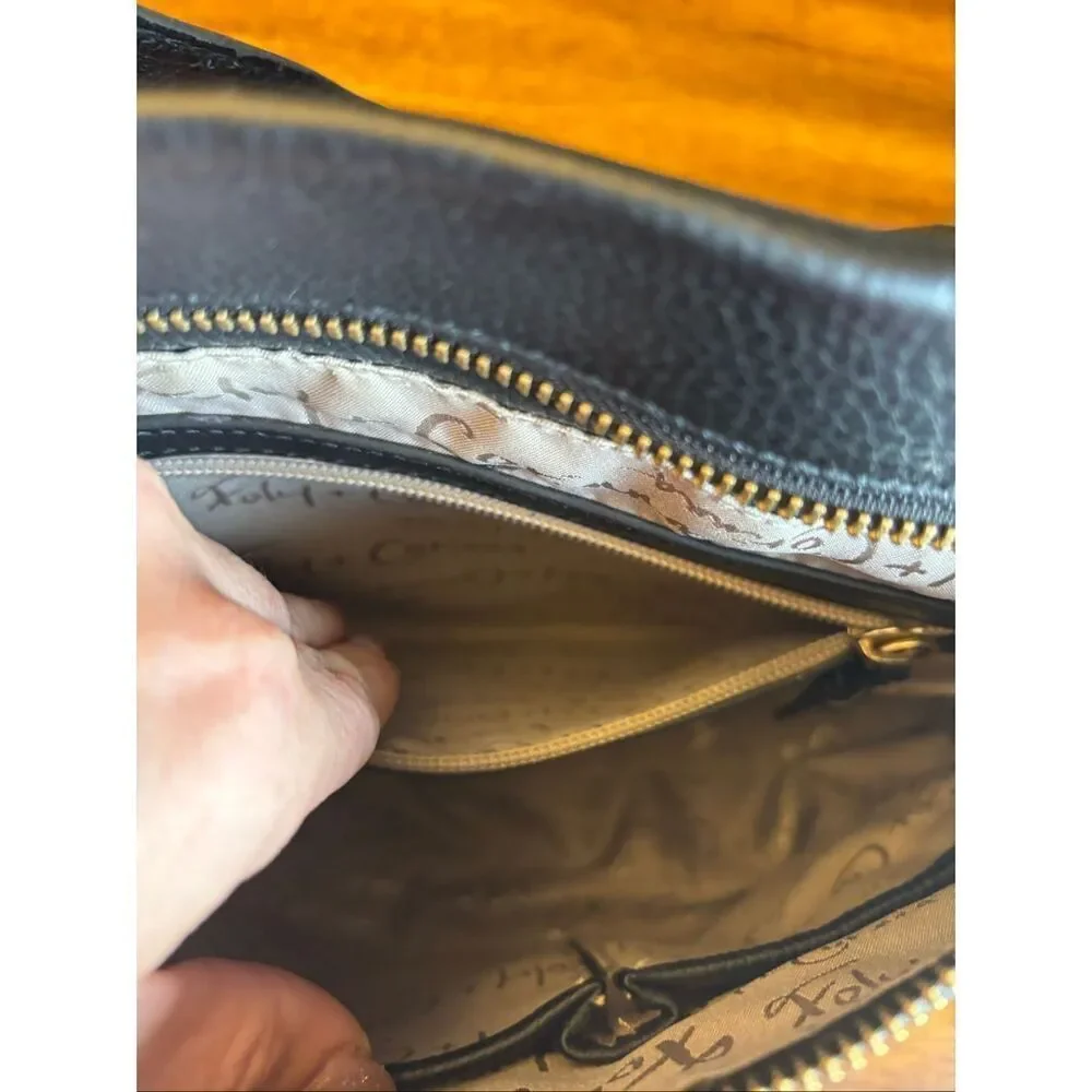 Leather purse